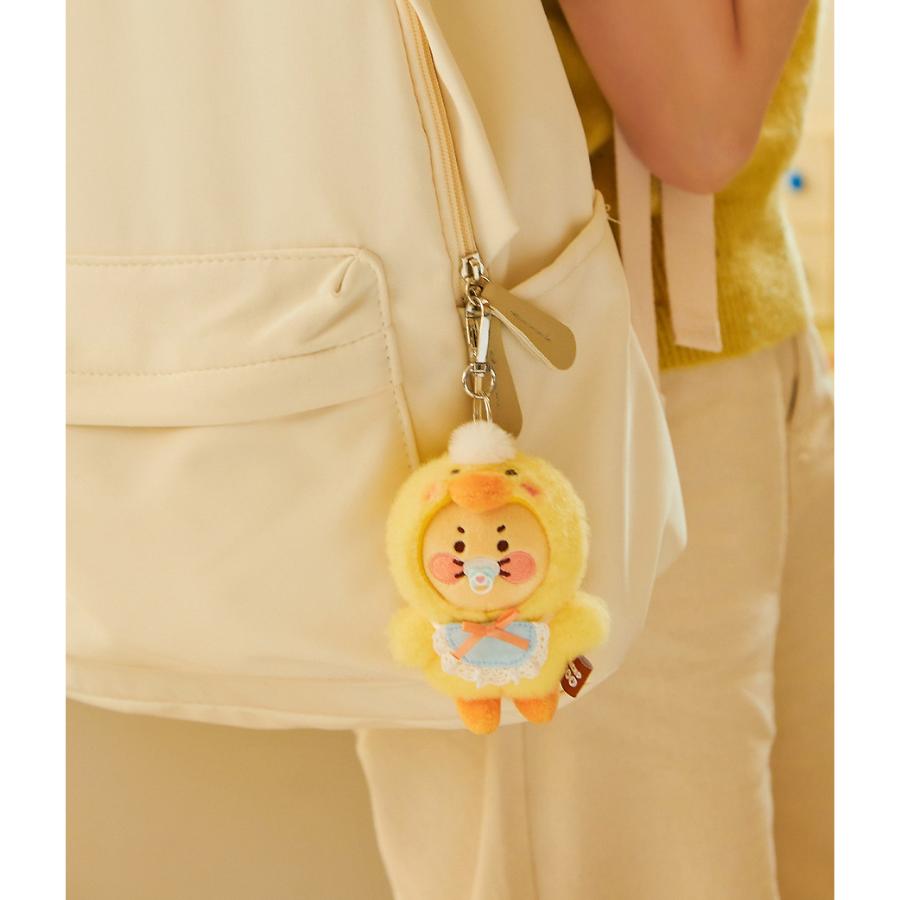 Kakao Friends - FRIENDZOO Duck Doll Keyring (Choonsik)