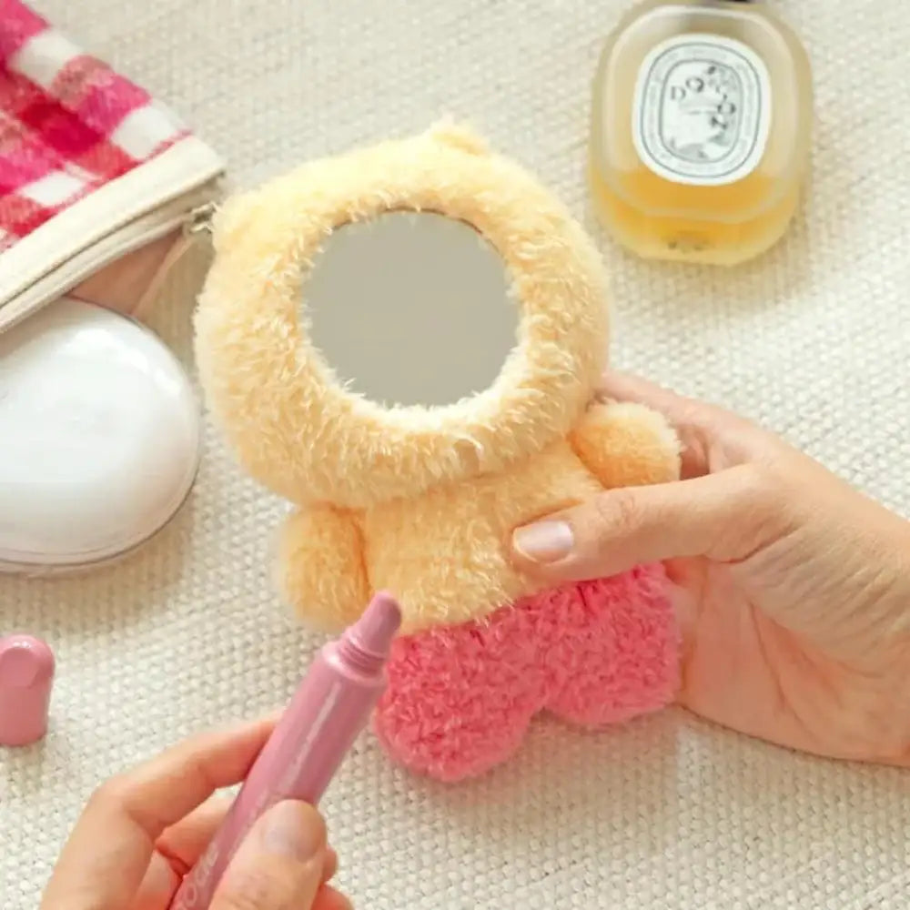 Kakao Friends - Bouclé Mirror Keyring - Kakao Friends - Keyring - Harumio