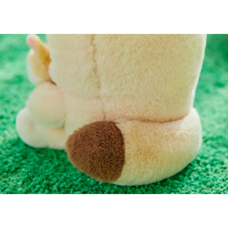 Kakao Friends - FRIENDZOO Desert Fox Plush Doll (Little Muzi)