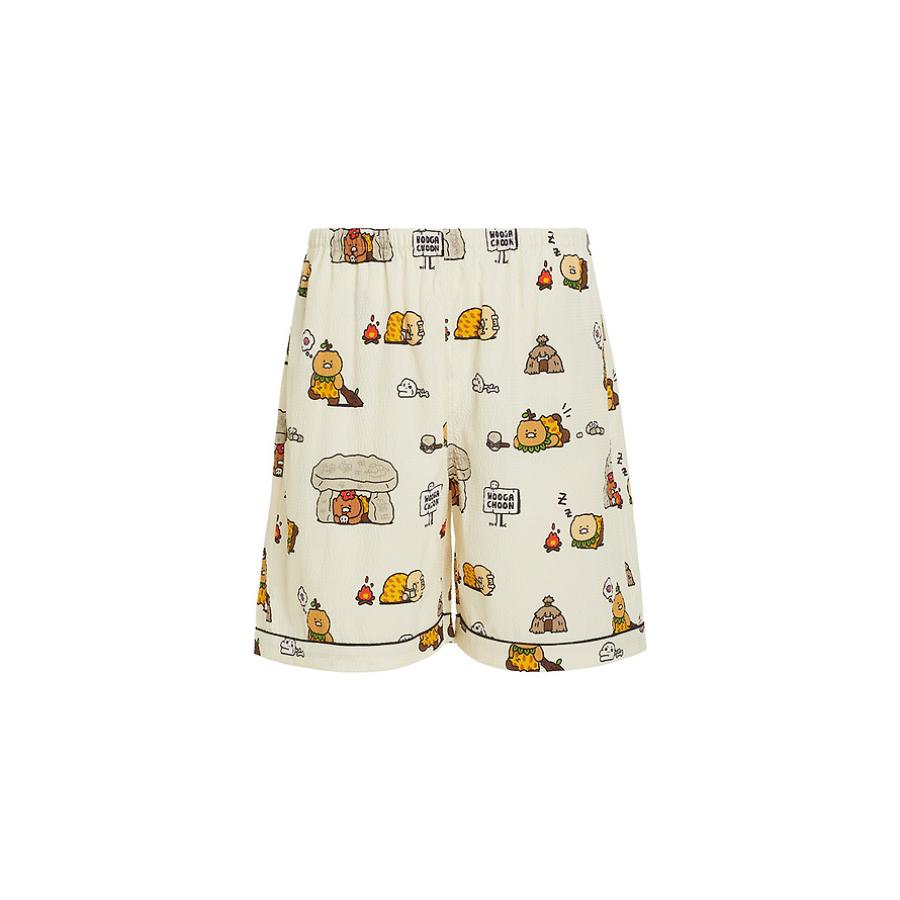 Kakao Friends - WOOGA CHOON Men Seersucker Pajamas (Choonsik)