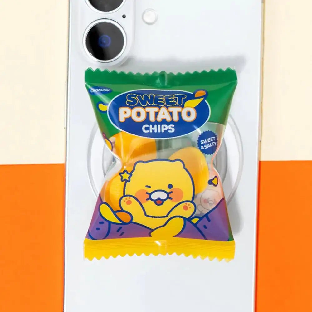 Kakao Friends - Choonsik Snack McGrip MacSafe Smart Talk - Kakao Friends - Smart Talk - Harumio