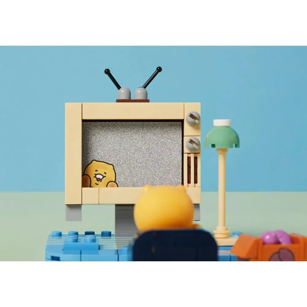 Kakao Friends - Choonsik Desk Mini Photo Brick Figure