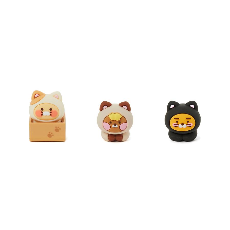 Kakao Friends - Nyangnyang Car Mini Deco Figure Set