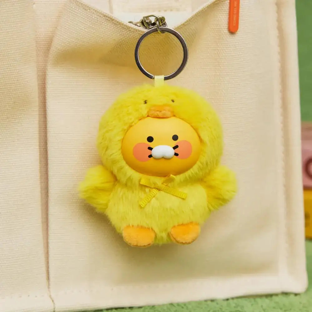 Kakao Friends - FRIENDZOO Doll Figure Keyring - Kakao Friends - Keyring - Harumio