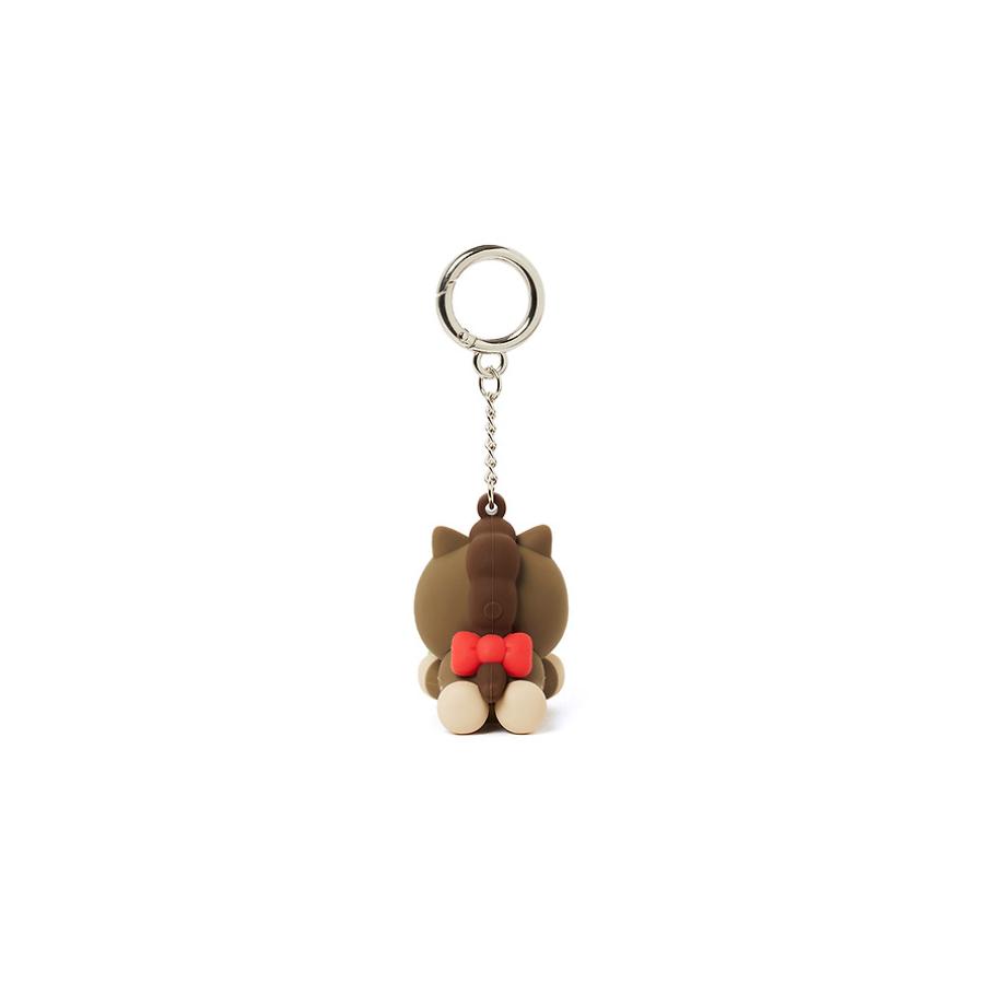 Kakao Friends - Lucky Pony Day LED Figure Keyring (Choonsik)