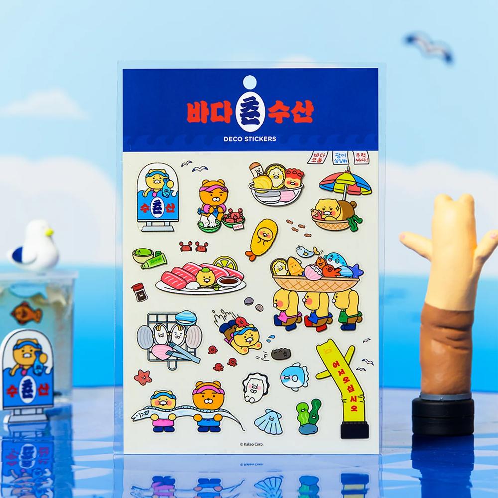 Kakao Friends - Chunsoo-san Transparent Sticker (Friends)