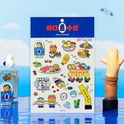 Kakao Friends - Chunsoo-san Transparent Sticker (Friends)