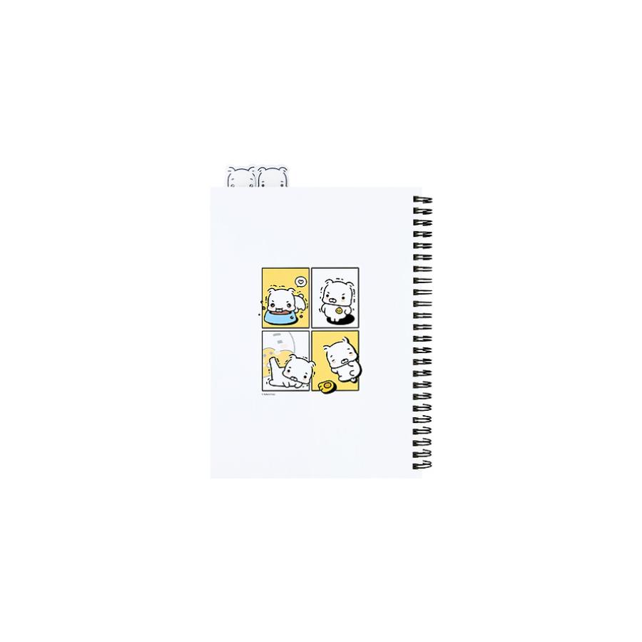 Kakao Friends - Bokshimi PP Index Spring Notebook