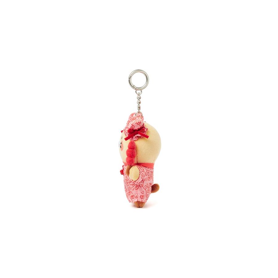Kakao Friends - World Tour Chinese Cheongsam Doll Keyring (Choonsik)
