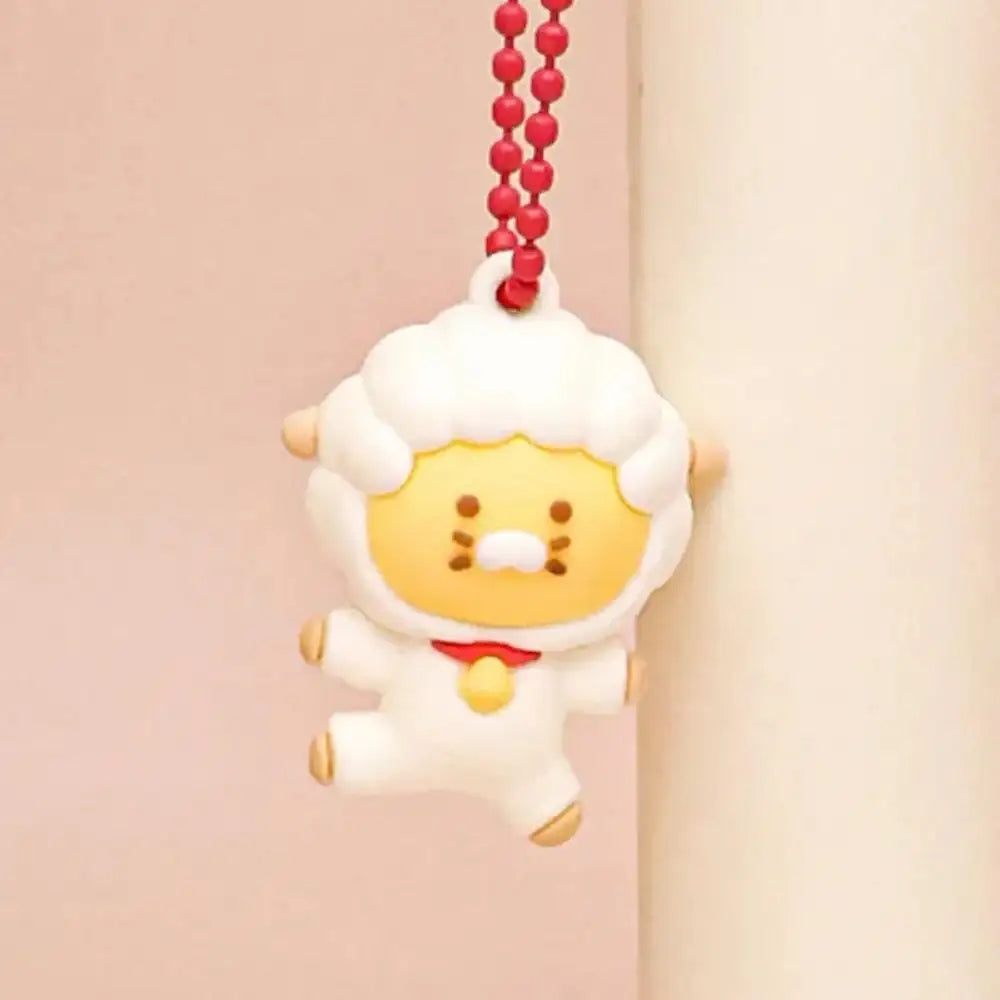 Kakao Friends - Choonsik Figure Phone Keyring - Kakao Friends - Doll keyring - Harumio