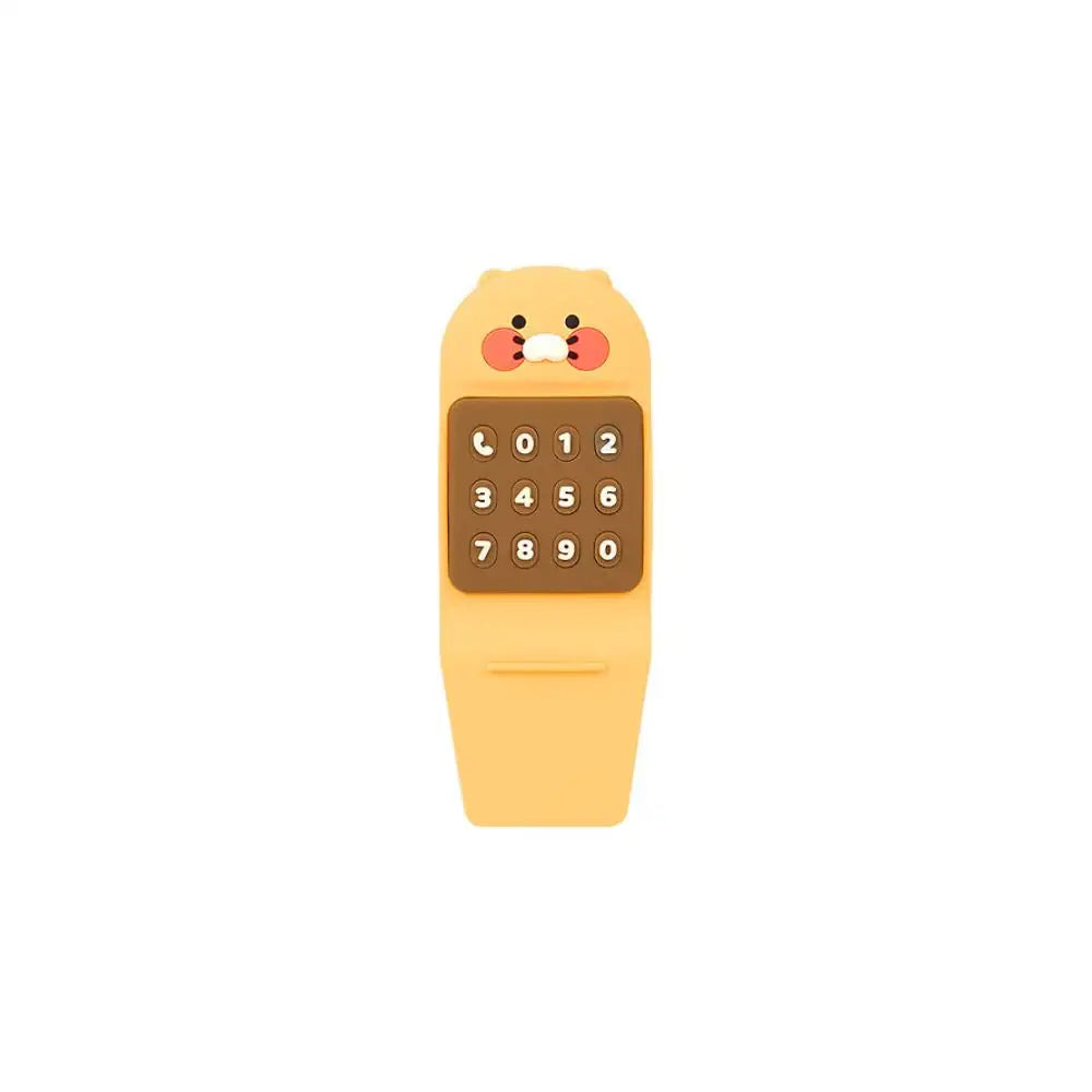 Kakao Friends - Number Dashboard License Plate - Kakao Friends - number plate - Harumio
