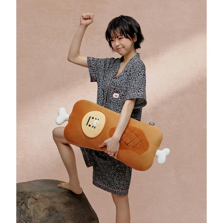 Kakao Friends - WOOGA CHOON BBQ Body Pillow (Choonsik)