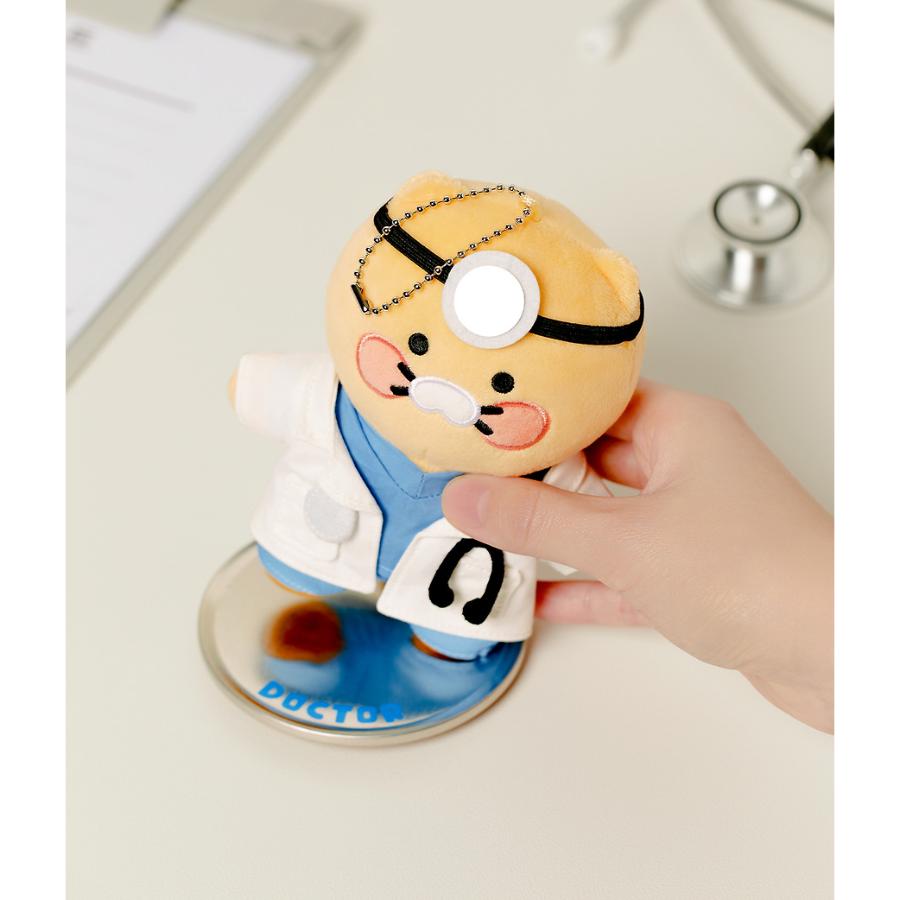 Kakao Friends - PROCHOON Doctor Standing Doll Keychain (Choonsik)