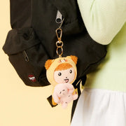 Maru Is a Puppy x Kakao Friends - Maru Doll Keyring - Webtoon Friends - Doll Keyring - Harumio