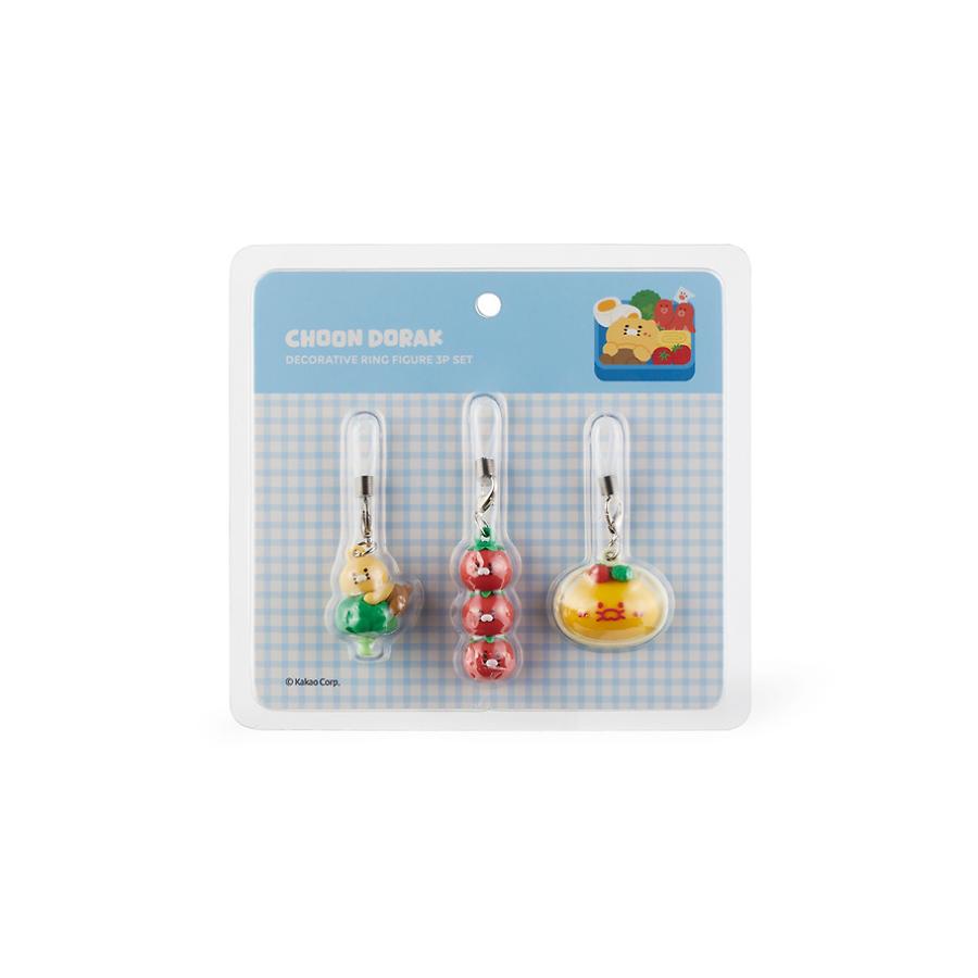 Kakao Friends - CHOON DORAK Deco Figure 3P SET (Choonsik)