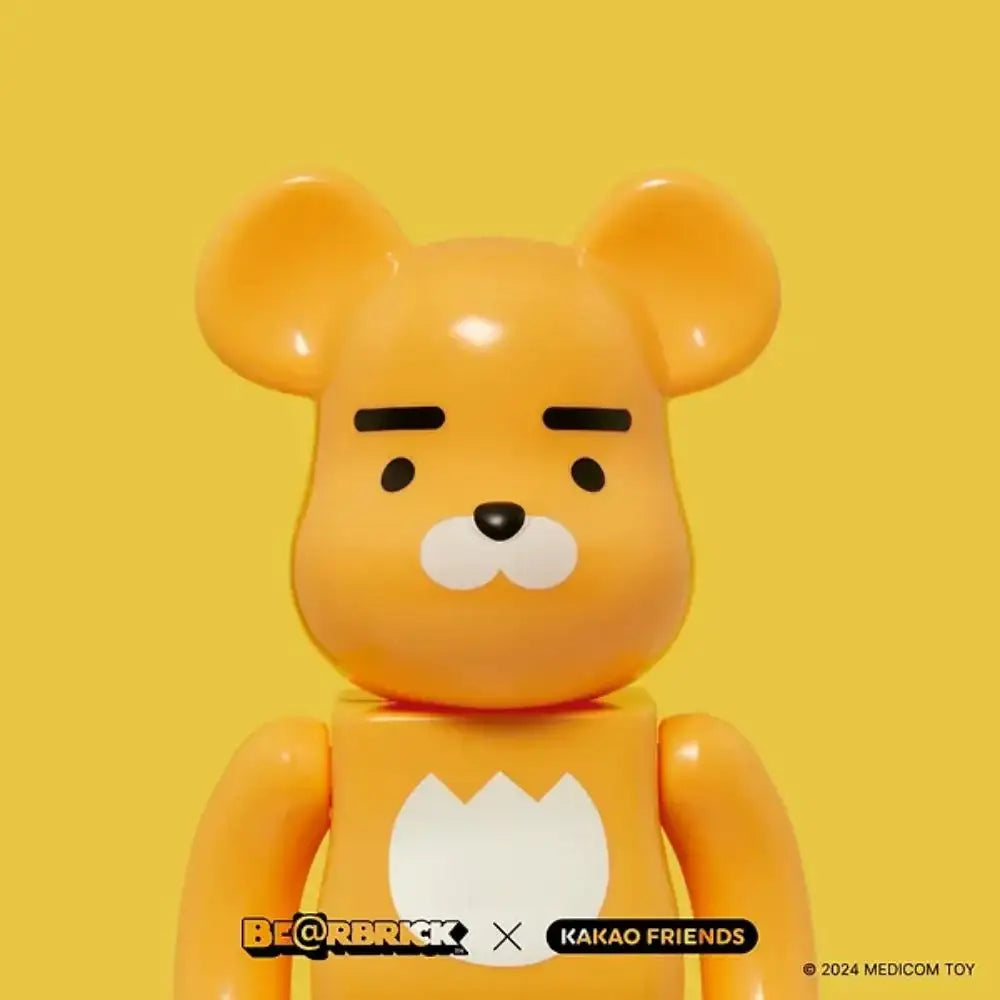 BEARBRICK x Kakao Friends - Ryan Edition Figure - Kakao Friends - Figure - Harumio