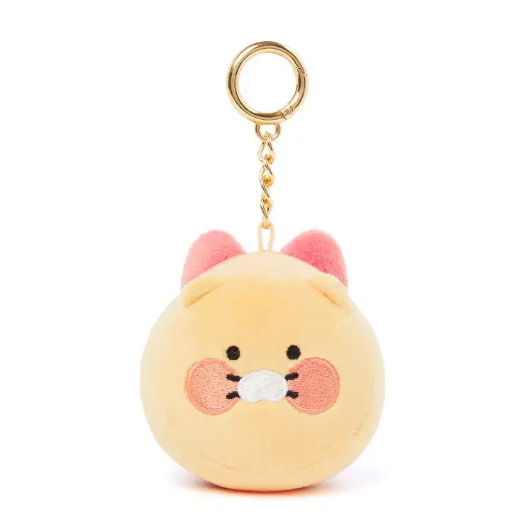 Kakao Friends - Choonsik Ribbon Bread Doll Keyring