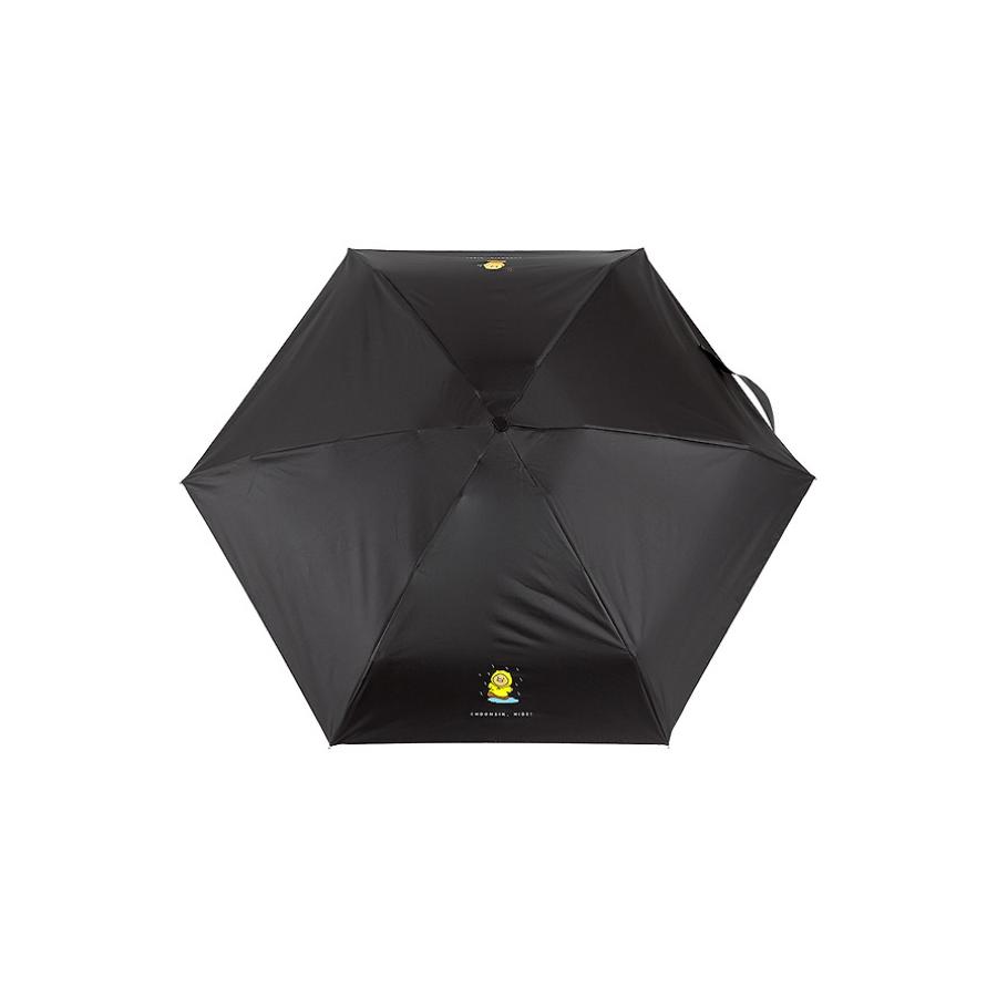 Kakao Friends - Choonsik Flat Black Parasol