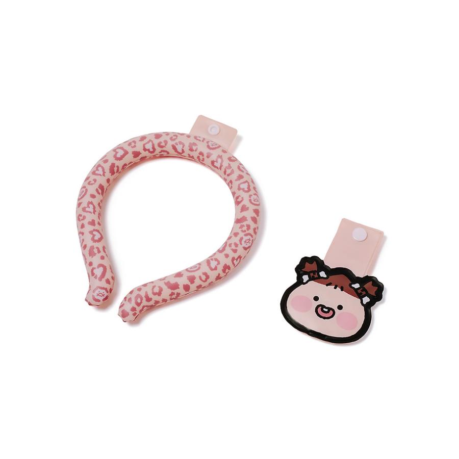 Kakao Friends - WOOGA CHOON Cooling Neck Pad (Apeach)