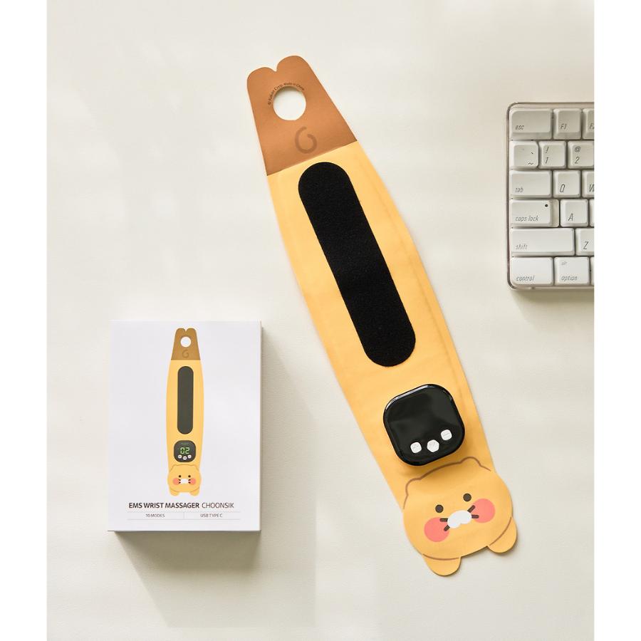 Kakao Friends - Choonsik EMS Low-Frequency Wrist Massager