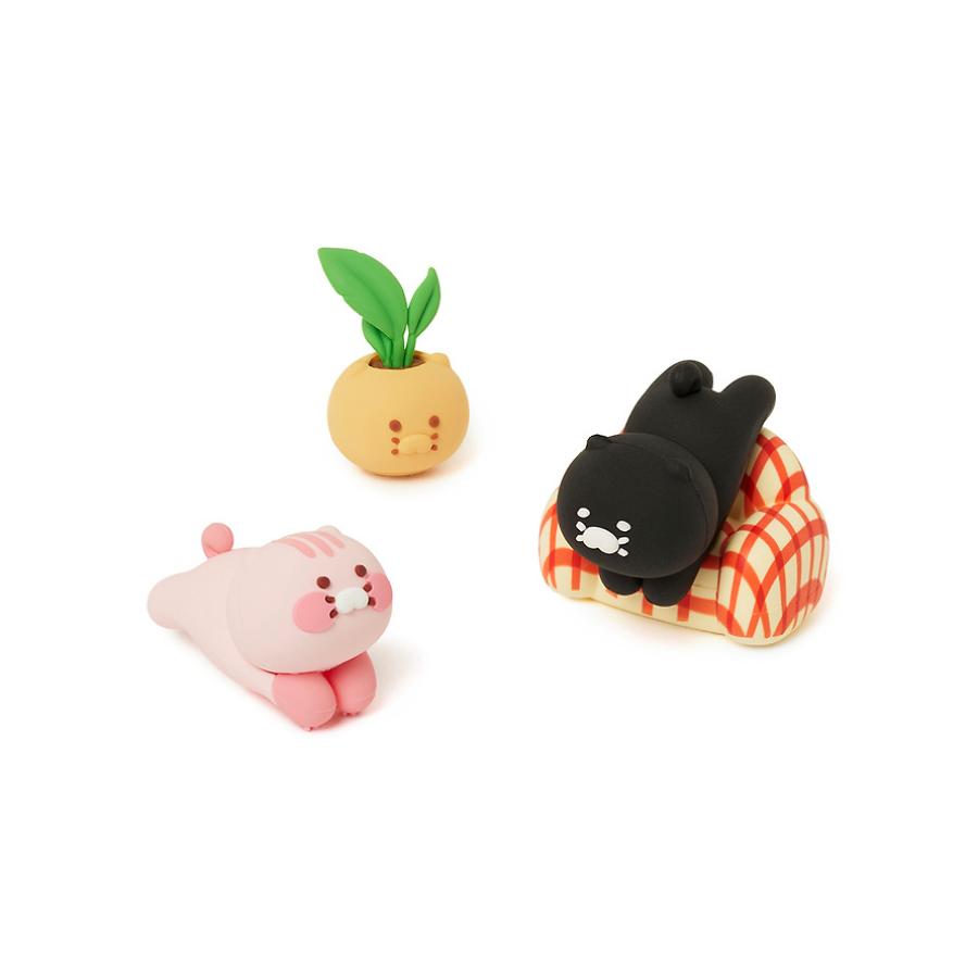 Kakao Friends - Black Choon Deco Figure Set (Choonsik)
