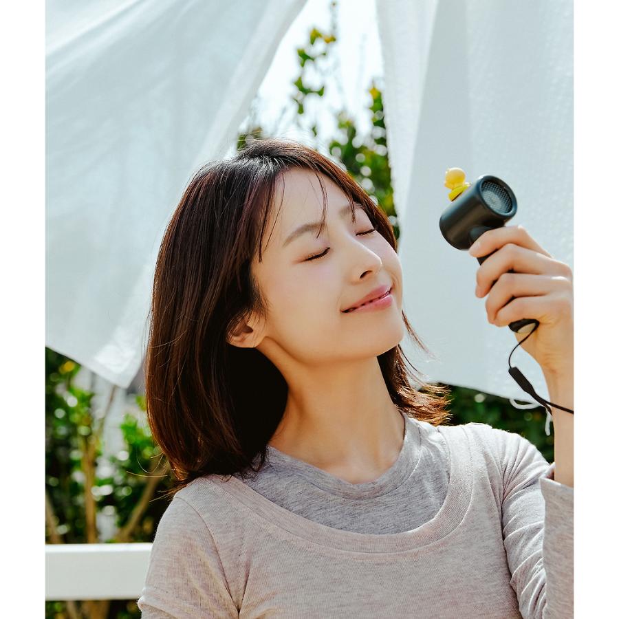 Kakao Friends - Choonsik Duck Boat Ultra-Mini Power Fan