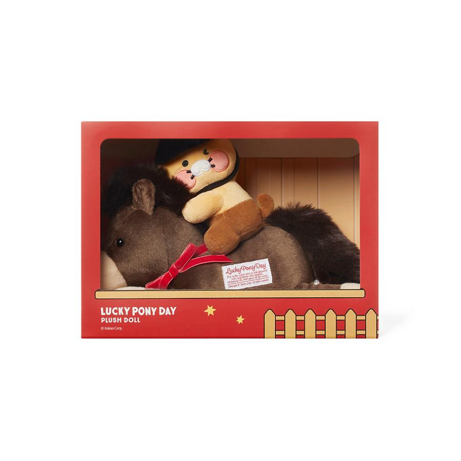 Kakao Friends - Lucky Pony Day Medium Plush Doll (Choonsik)
