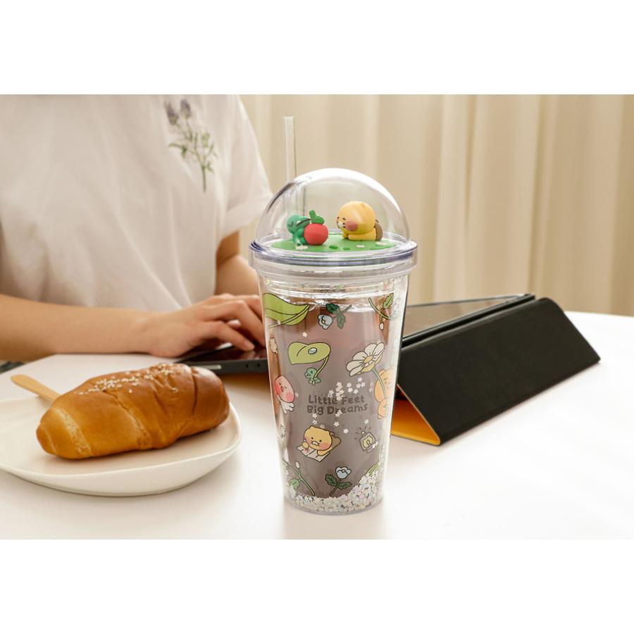 Kakao Friends - Dome-Shaped Cold Tumbler
