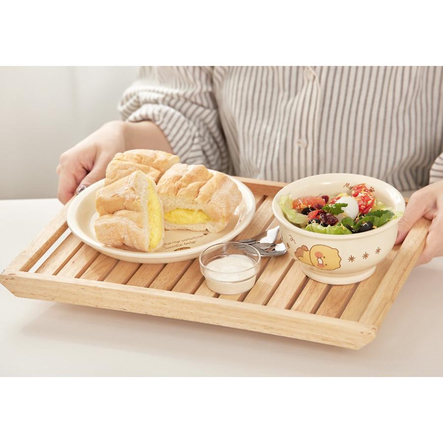 Kakao Friends - Hello Little Choonsik Bowl & Plate Set
