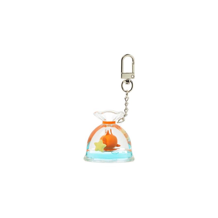 Kakao Friends - Choonsik Mini Aquarium Figure Keyring