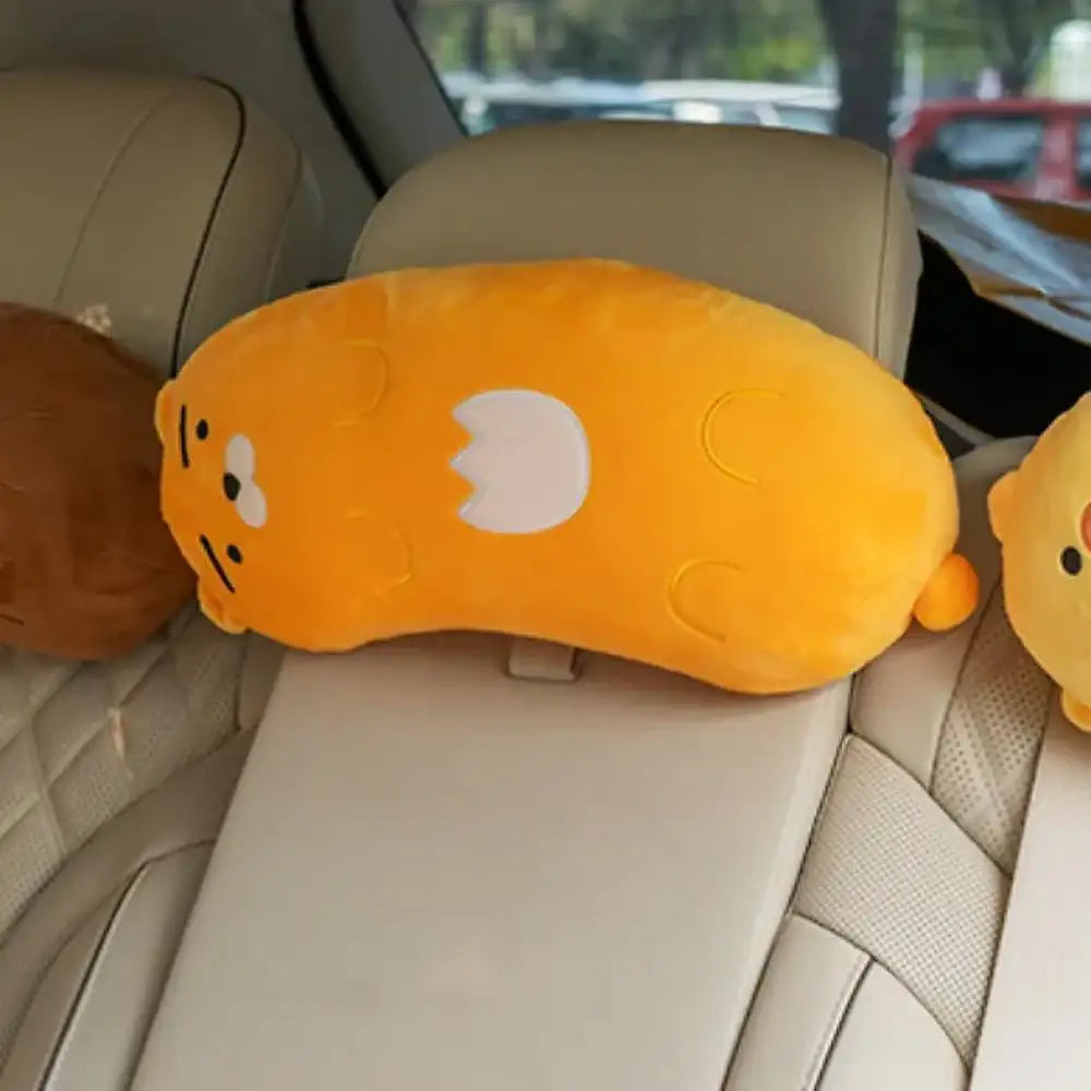 Kakao Friends - Baladang Car Neck Cushion - Kakao Friends - Neck Cushion - Harumio