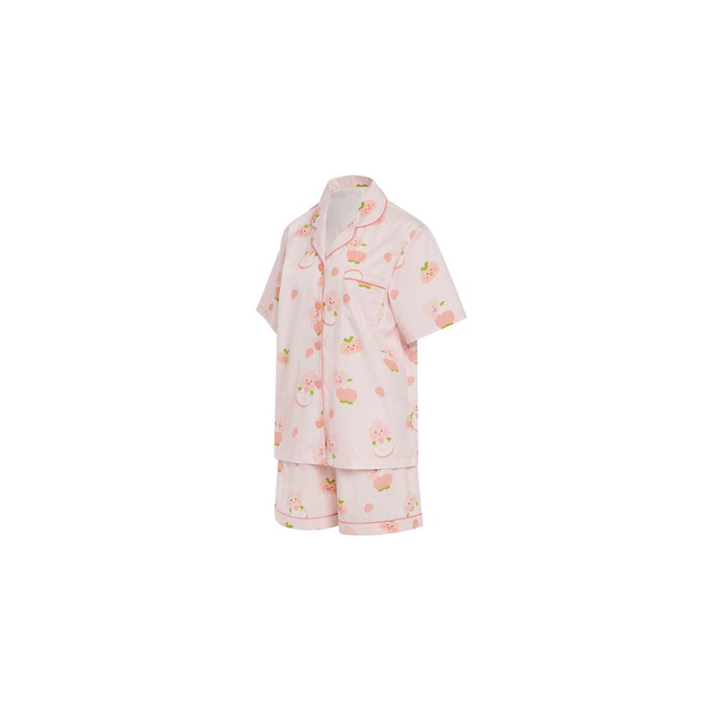 Kakao Friends - Peach Fresh Lovely Women's Pajamas (Little Apeach)