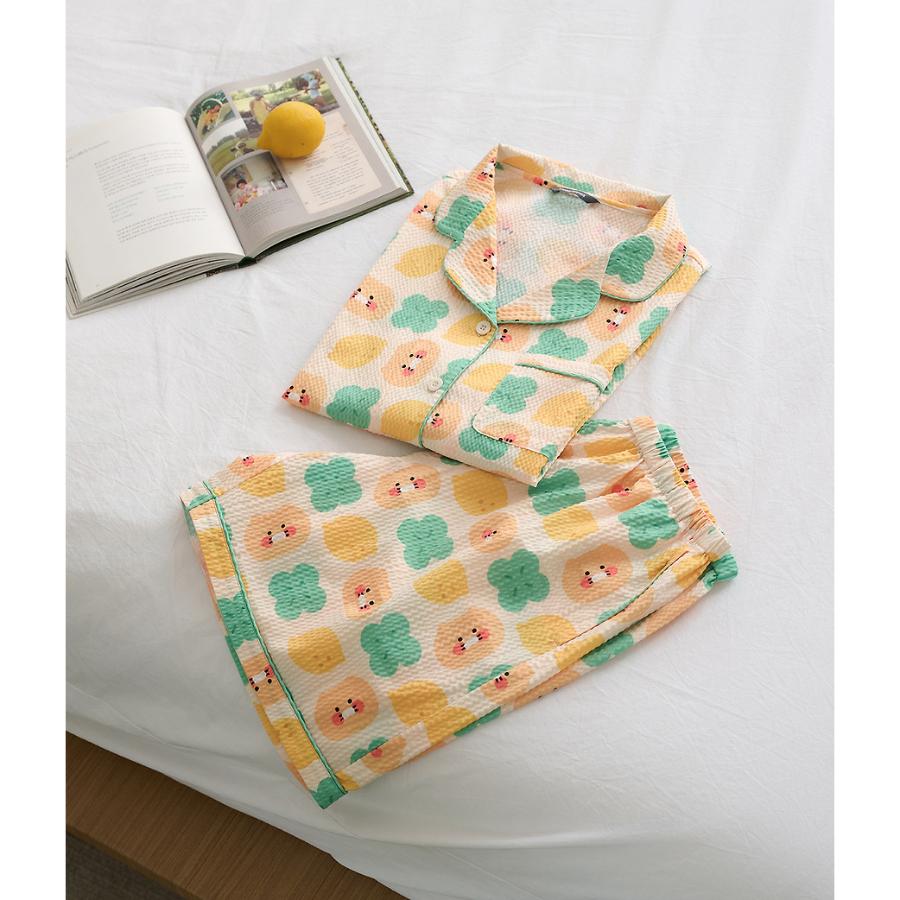 Kakao Friends - Lucky Day Women Cooling Pajamas (Choonsik)