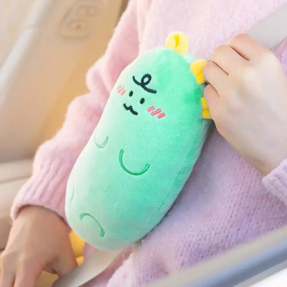 Kakao Friends - Jordy Baladang Vehicle Seat Belt Cover - Kakao Friends - Seat Belt Cover - Harumio