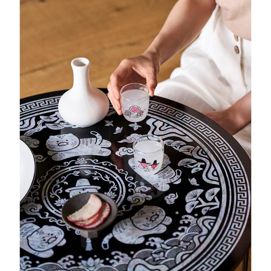 Kakao Friends - Horang Choon Mother-of-Pearl Pattern Table