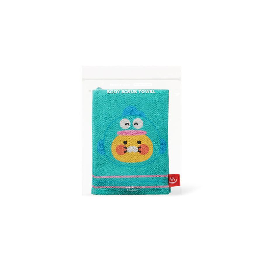 HANGYODON X Kakao Friends - Choonsik Body Scrub Towel (2P)