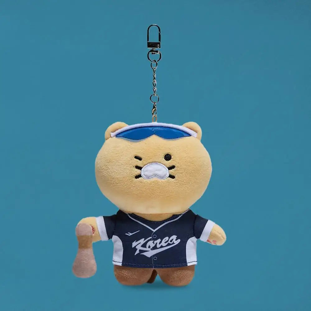 PRO-SPECS x Kakao Friends - Choonsik Baseball Doll Keyring - Kakao Friends - Keyring - Harumio