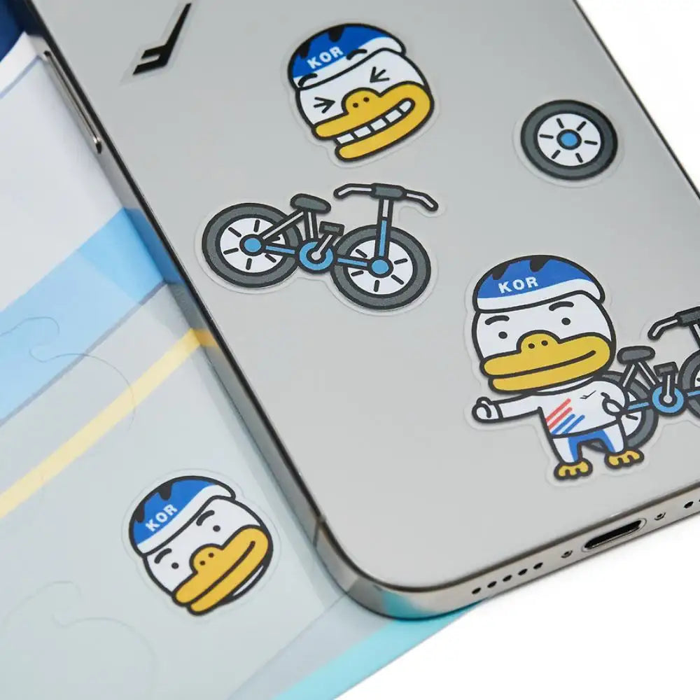 PRO-SPECS x Kakao Friends - Tube Bicycle Sticker Pack - Kakao Friends - Sticker - Harumio