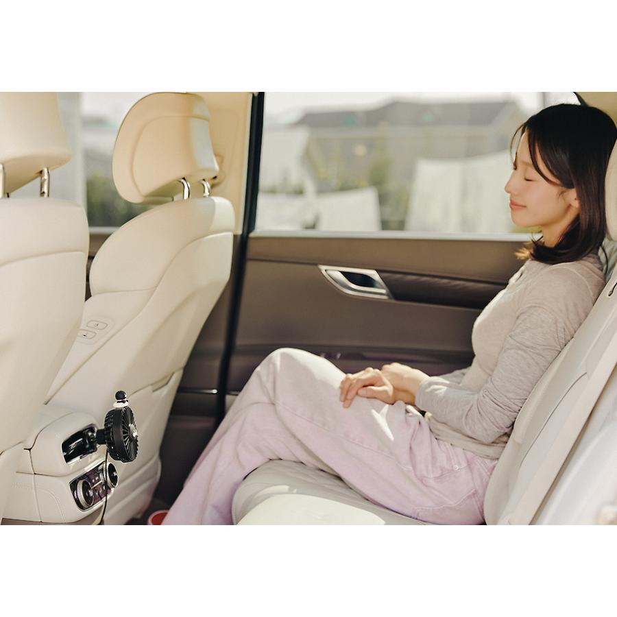 Kakao Friends - Black Choon In-Car Fan (Choonsik)