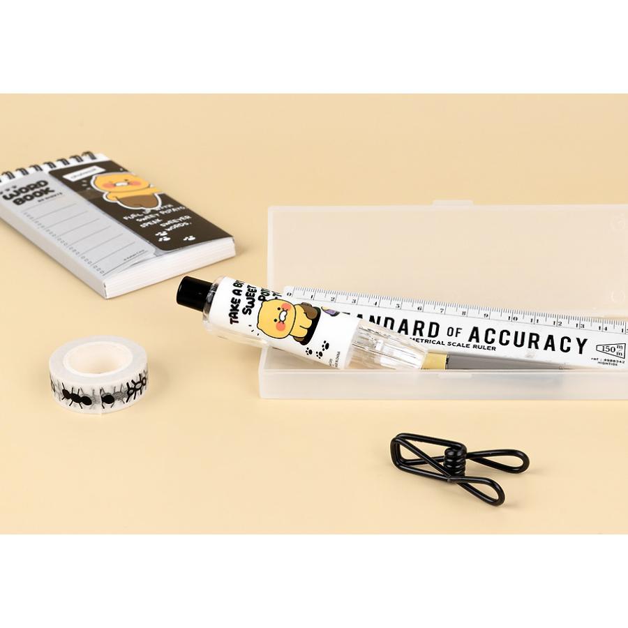 Kakao Friends - Monotone Knock-type Double-sided Tape Cover (Choonsik)