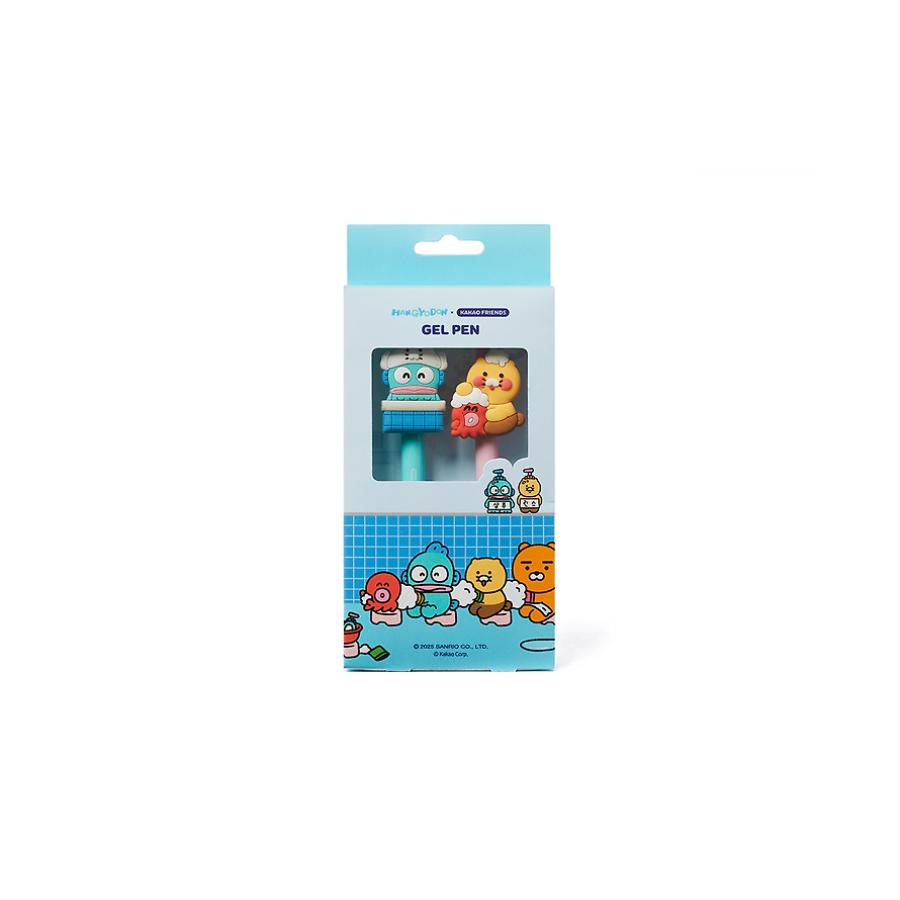 HANGYODON X Kakao Friends - Choonsik Gel Pen Set (2P)