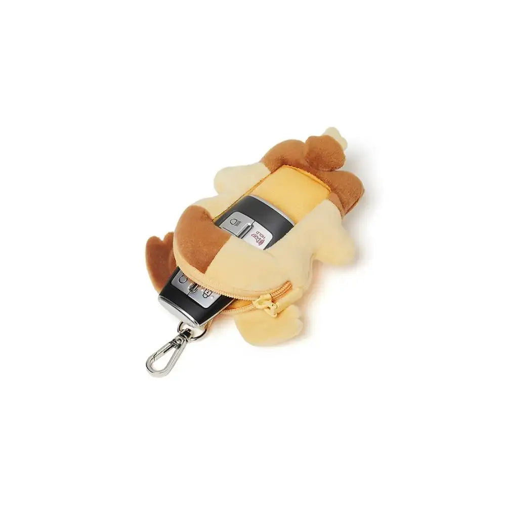 Kakao Friends - GaeChoonsik Bus Doll Smart Key Case - Kakao Friends - Car Key Case - Harumio