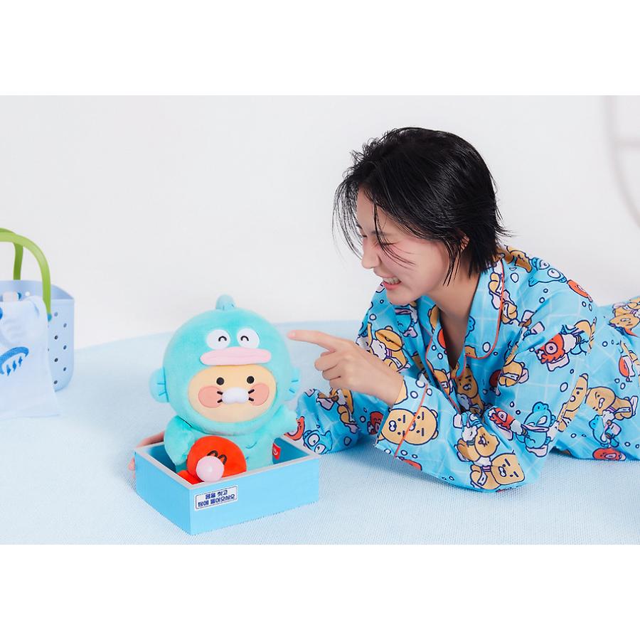 HANGYODON X Kakao Friends - Choonsik Long-Sleeve Pajamas