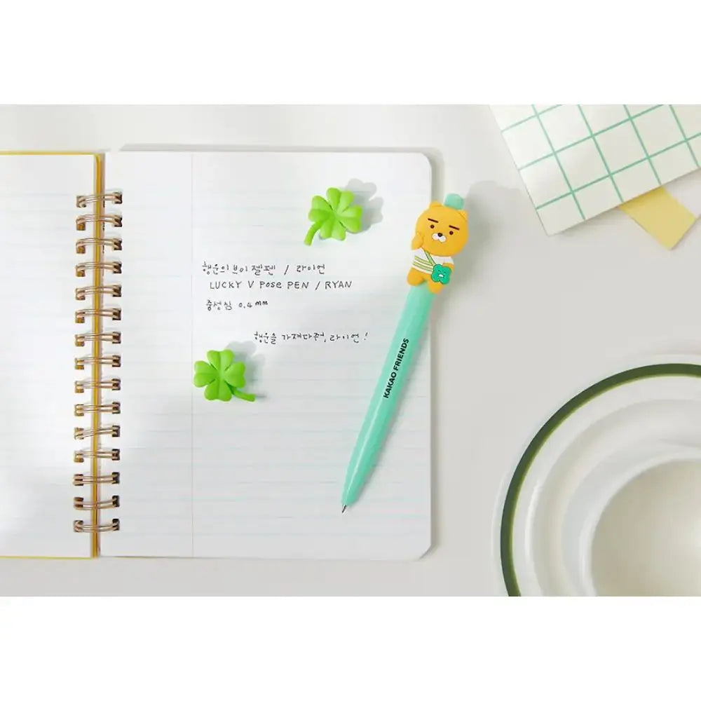 Kakao Friends - Ryan Lucky V Gel Pen - Kakao Friends - Gel Pen - Harumio