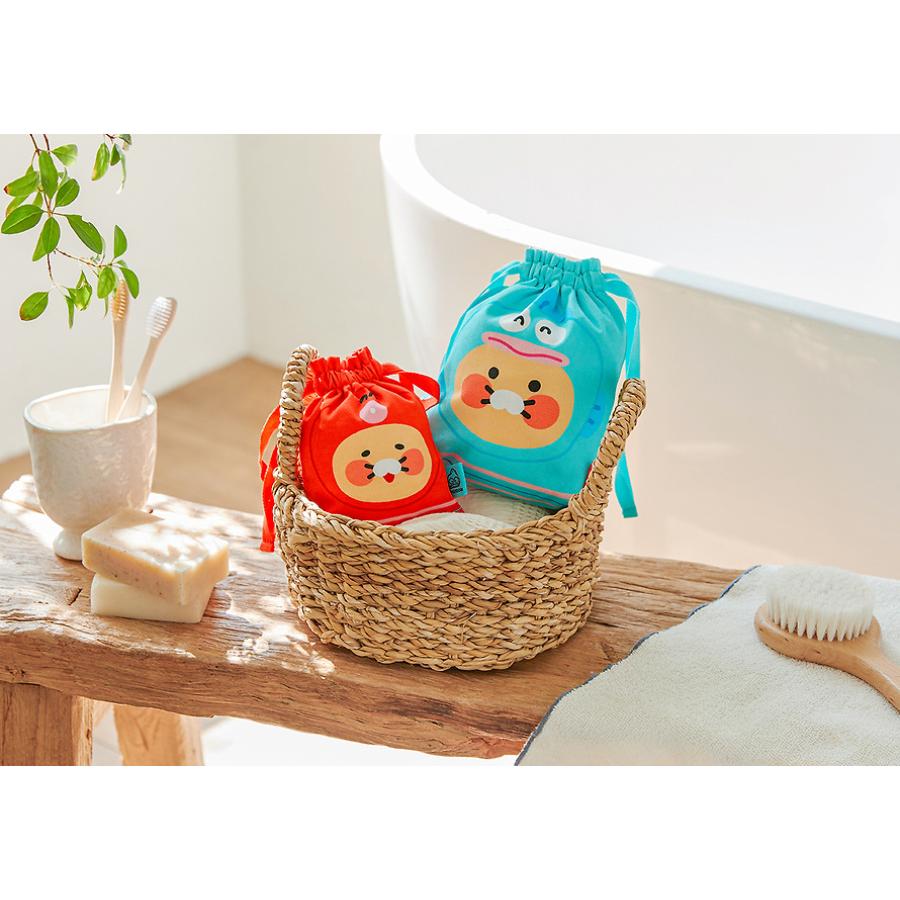 HANGYODON X Kakao Friends - Choonsik Pouch Set (2P)