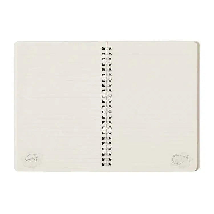 Kakao Friends - Maltese Cherry Blossom String Notebook - Kakao Friends - Home & Living, Accessories - Harumio