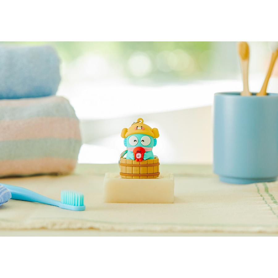 HANGYODON X Kakao Friends - Choonsik LED Figure Keyring