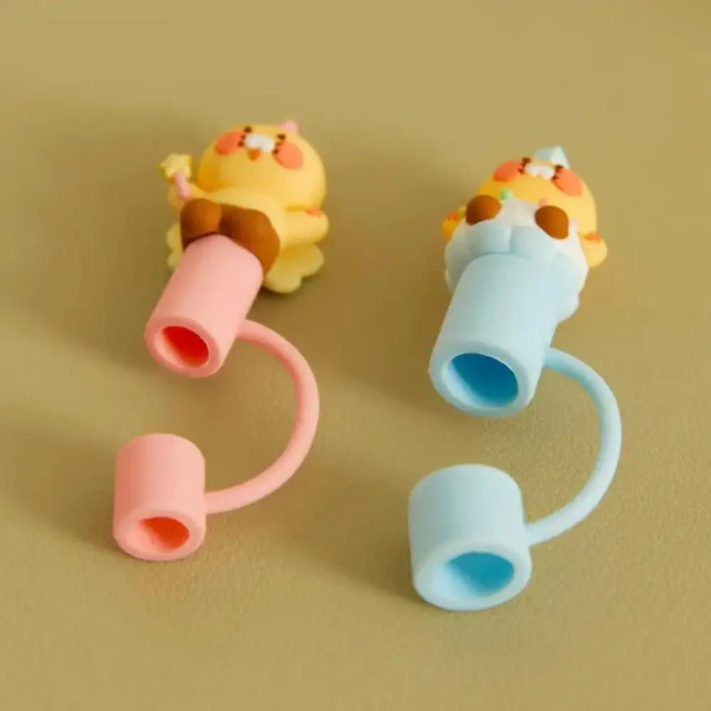 Kakao Friends - Today's Fairy Choonsik Tumbler Straw Stopper 2P Set - Kakao Friends - straw stopper - Harumio