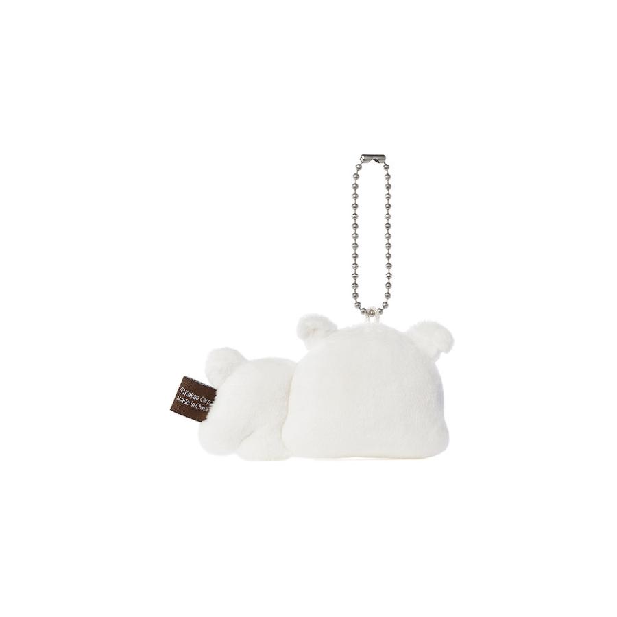 Kakao Friends - Bokshimi Mini Flat Doll Keyring