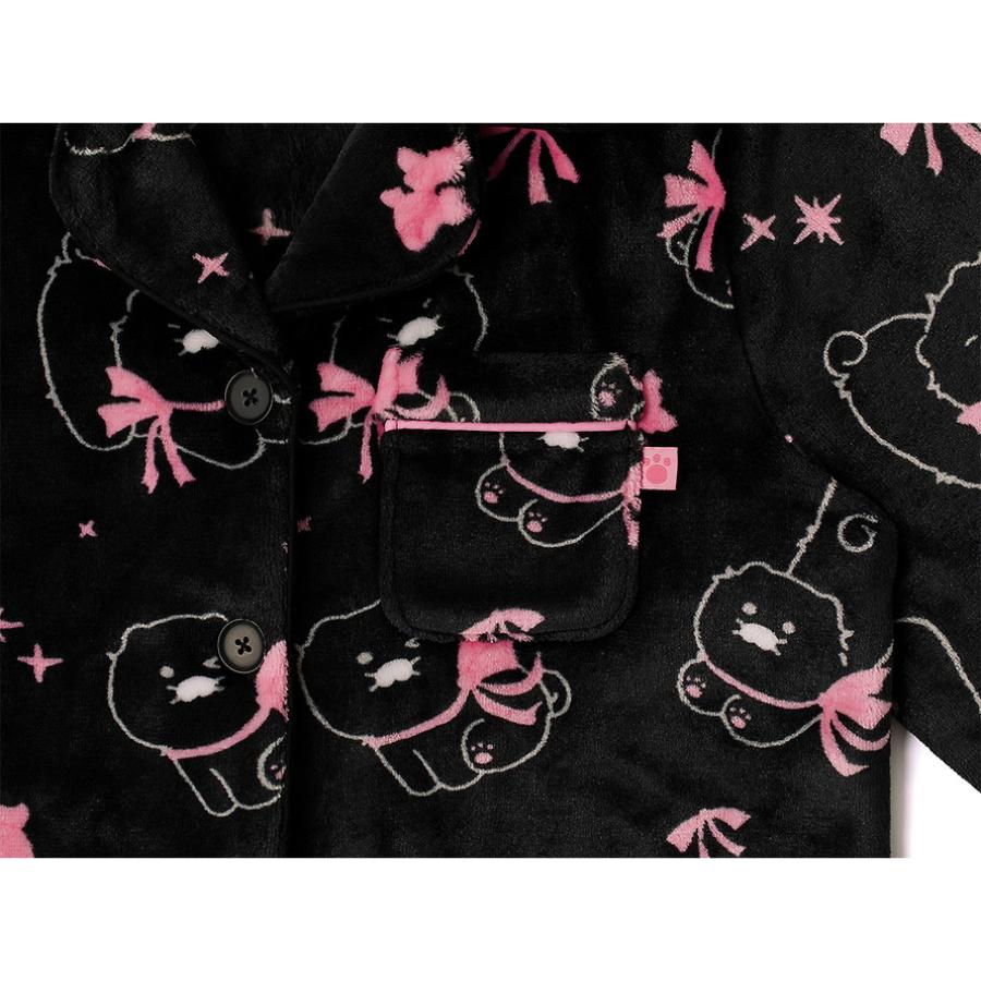 Kakao Friends - Black Choon Long Sleeve Pajamas (Choonsik)